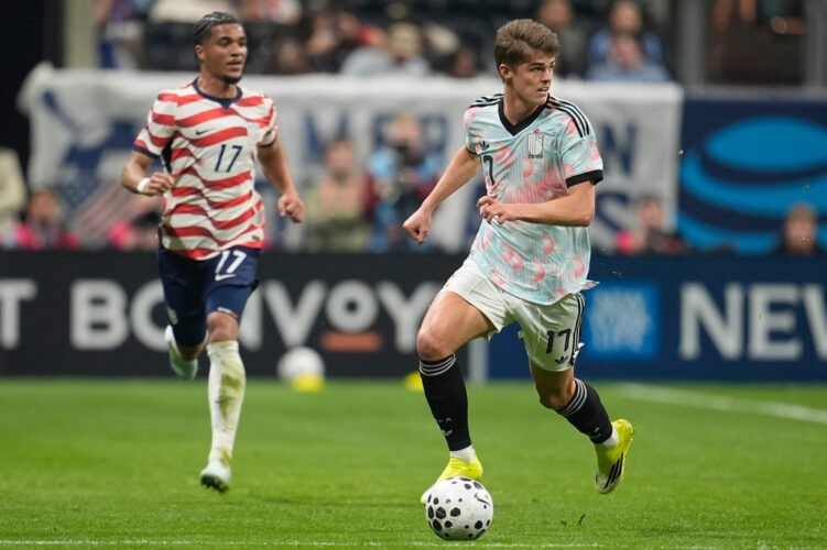 Belgium blows out United States 5-2 in World Cup warmup that exposes American defenders